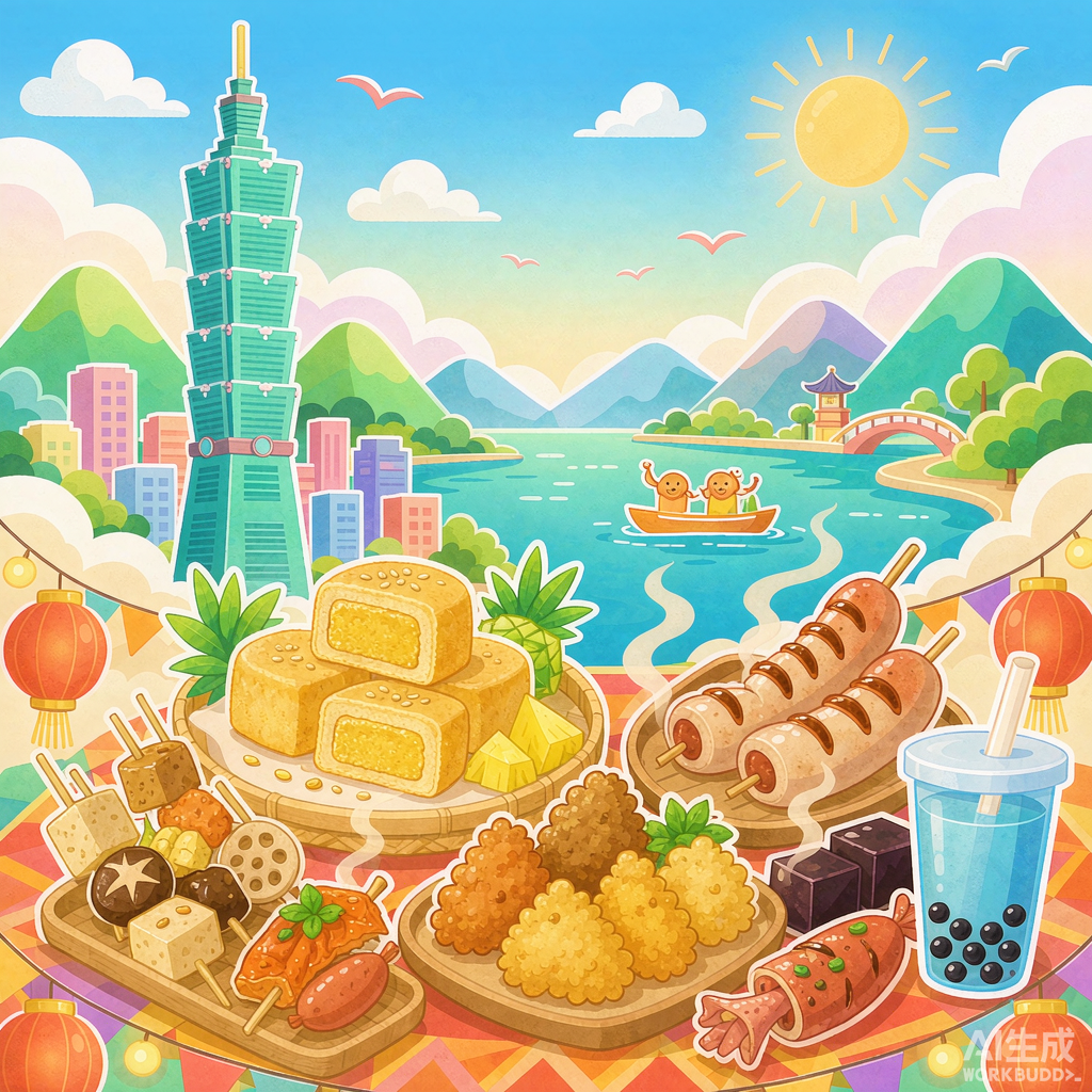 台湾造梦CPS聚合推广主视觉
