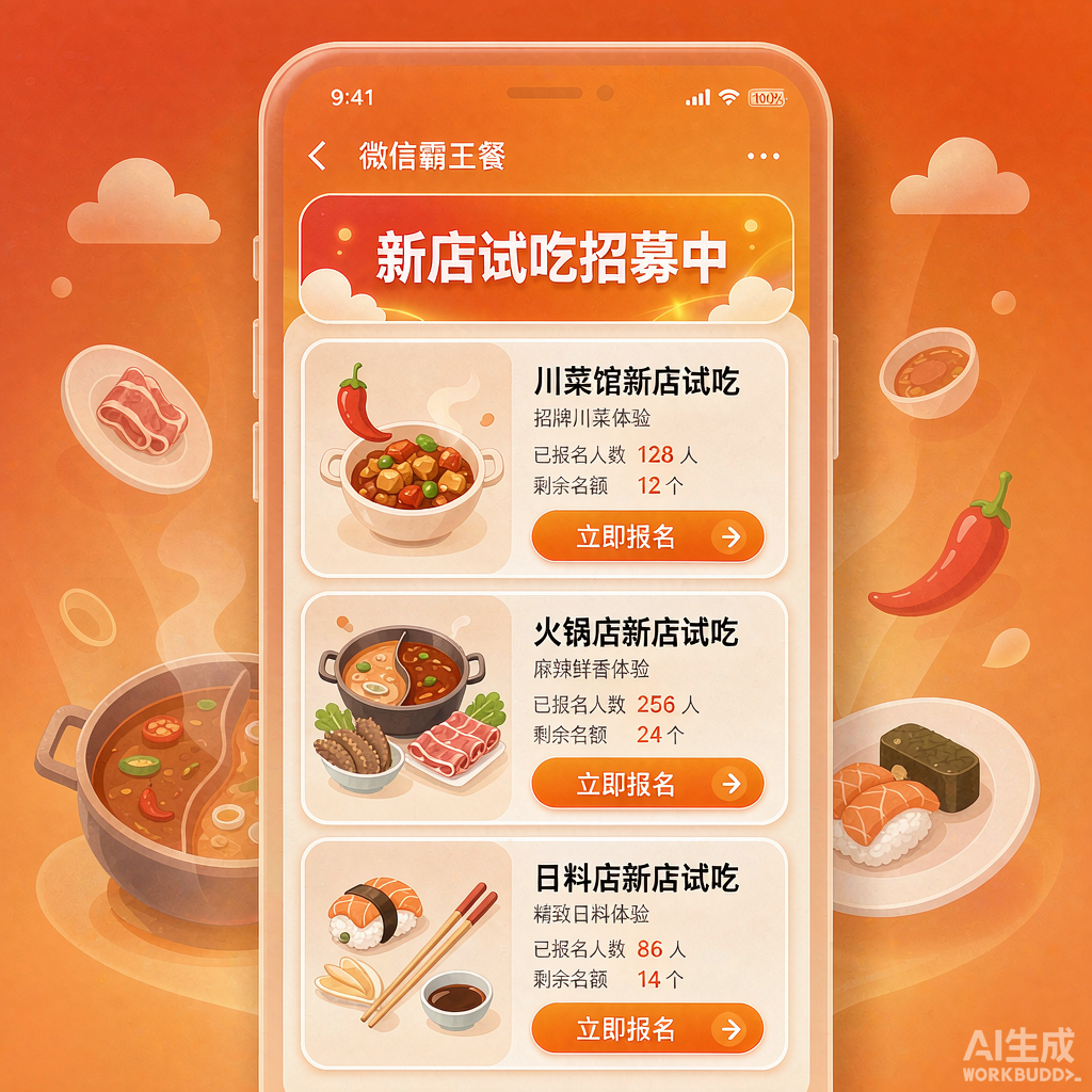 案例拆解：一家餐饮店如何通过霸王餐系统月增 3000 会员