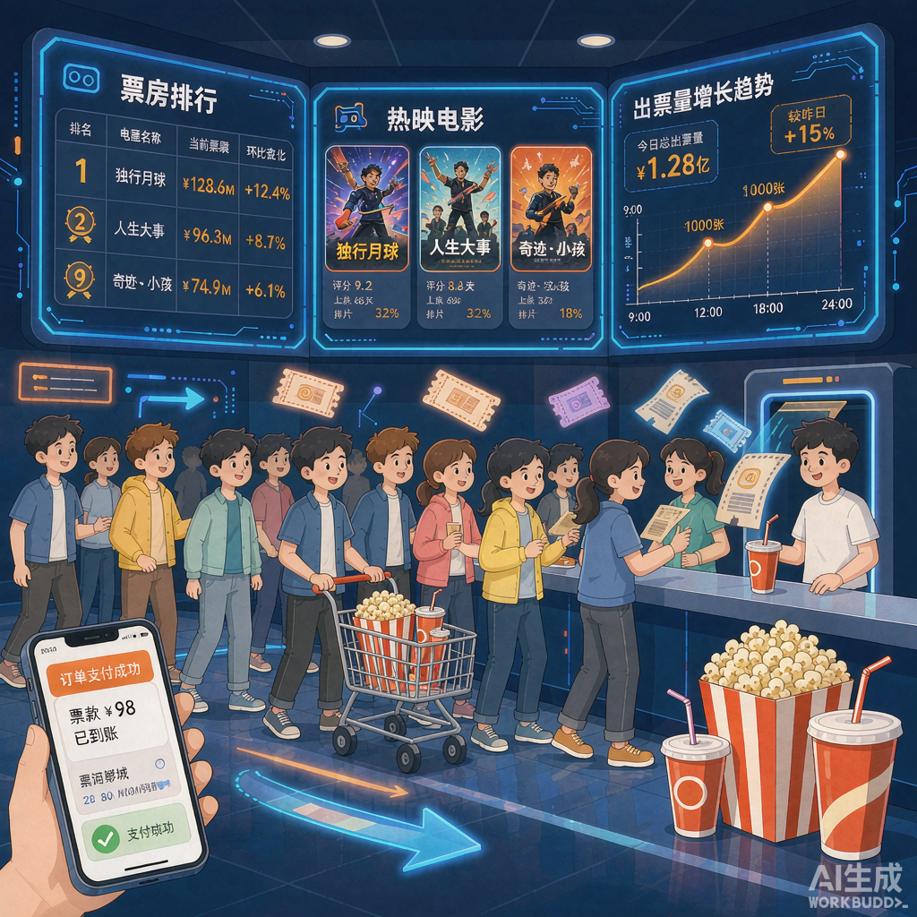 影院票房数据场景