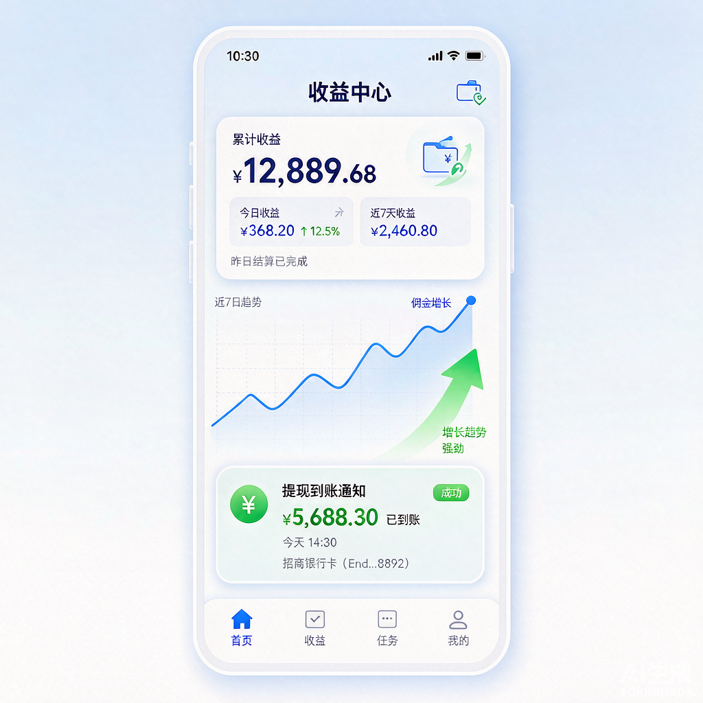 收益增长