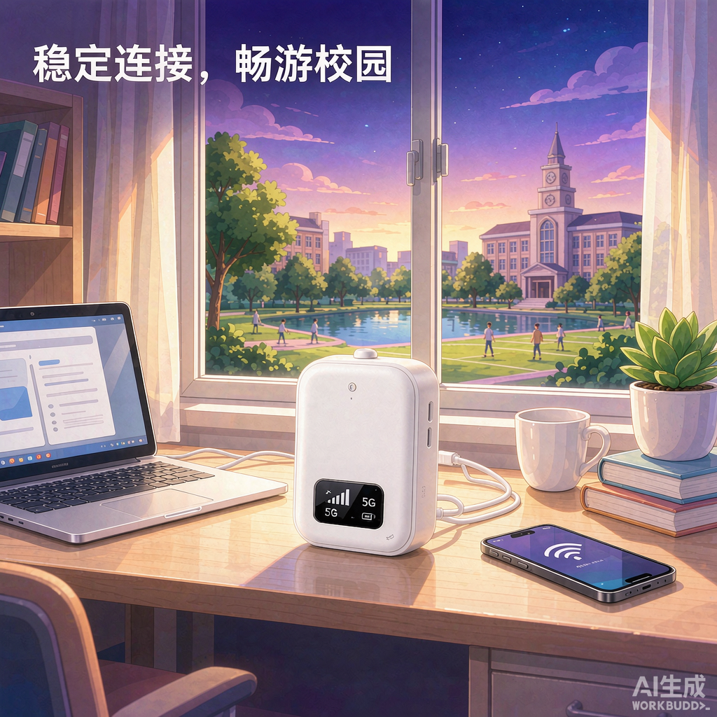 大学生宿舍随身WiFi推广