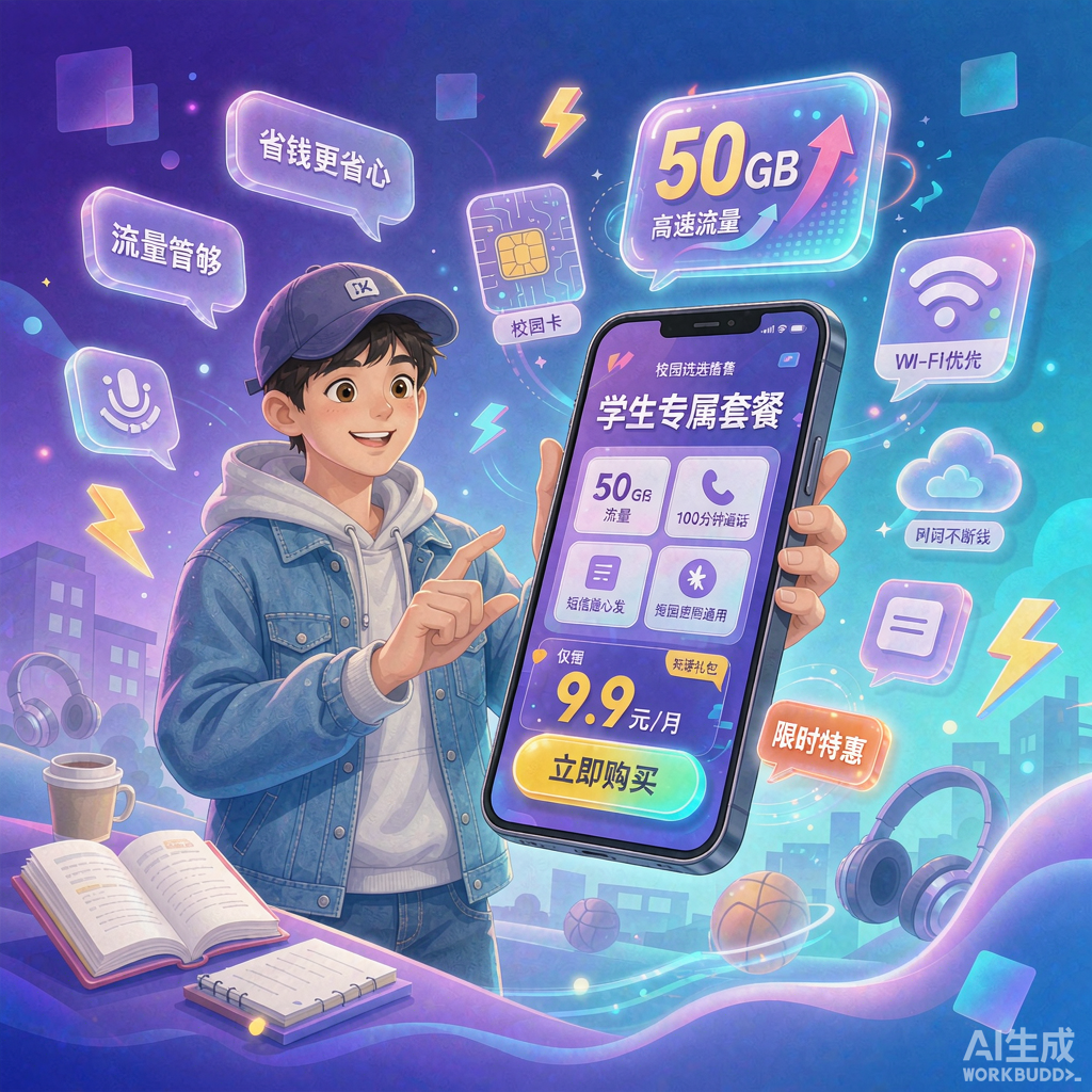 开学季手机卡激活推广