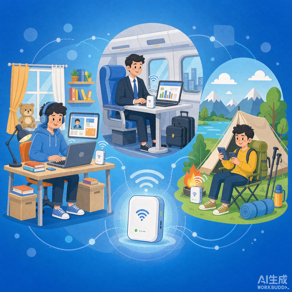 随身WiFi使用场景