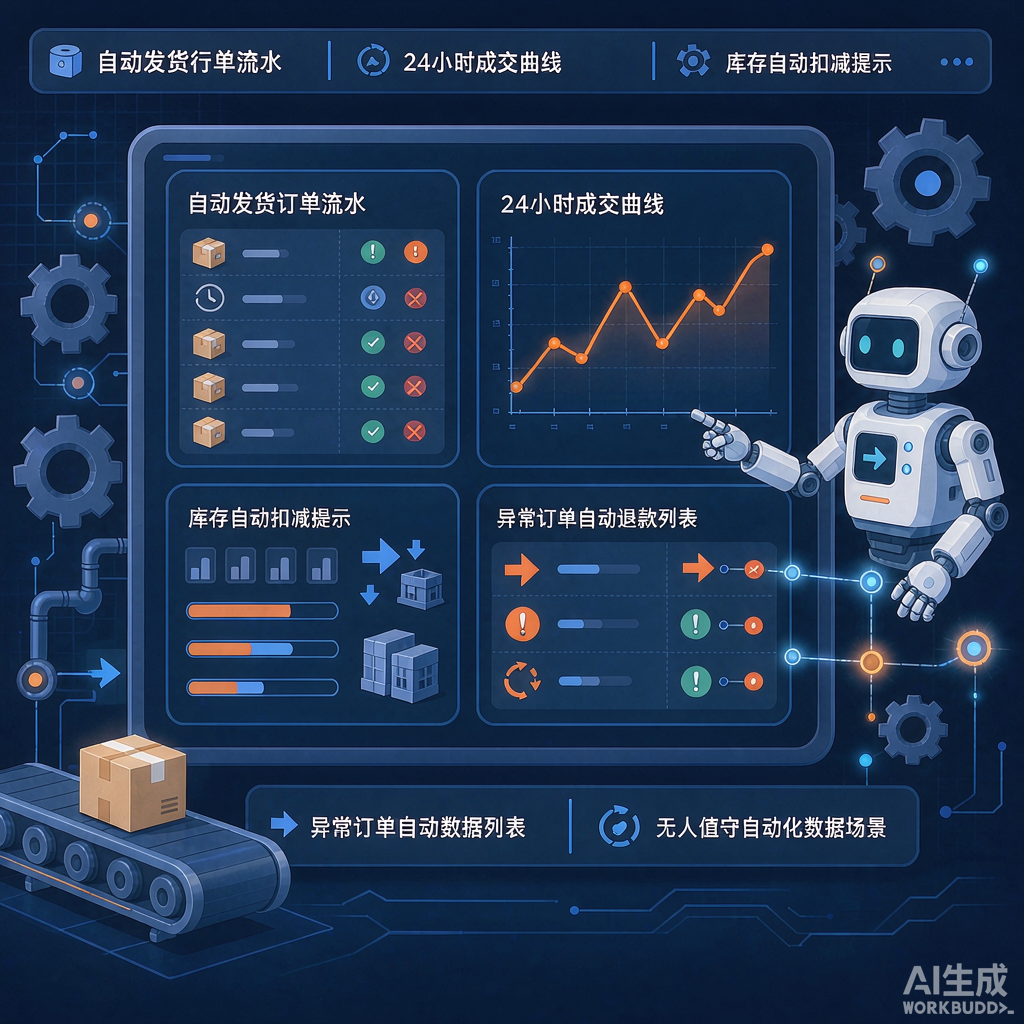 无人值守自动化数据场景