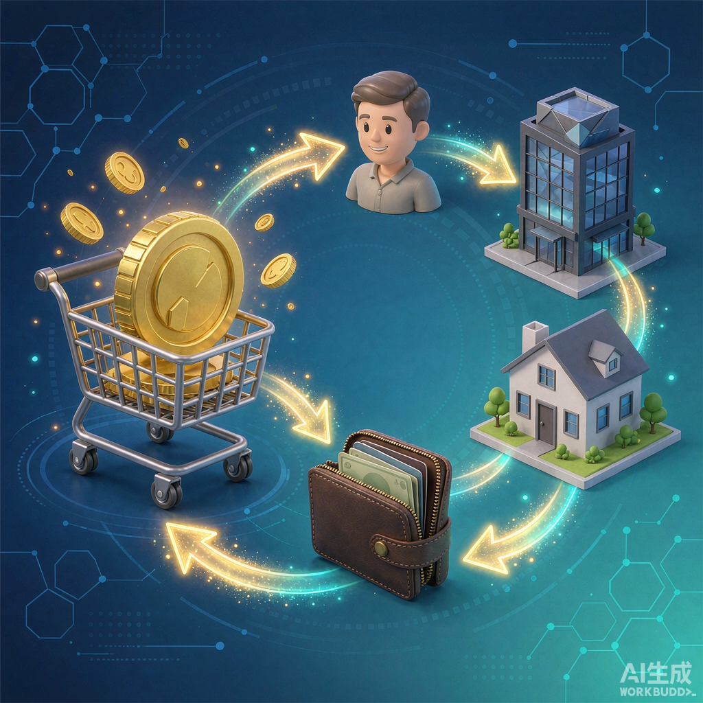 资金流转逻辑示意